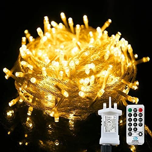 Useber Fairy Lights Plug In 23M 200LED String Lights Mains Powered