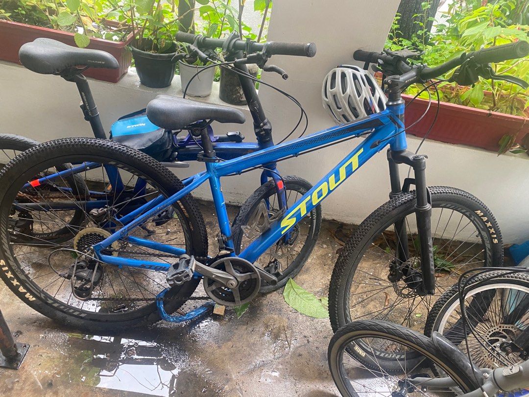 Stout mountain bike Sports Equipment Bicycles Parts Bicycles on Carousell