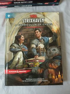 Strixhaven Dungeons & Dragons Sourcebook