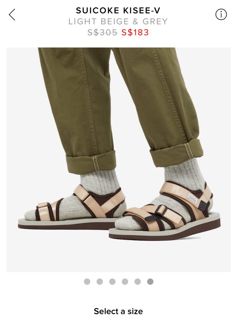 Kisee discount v sandals