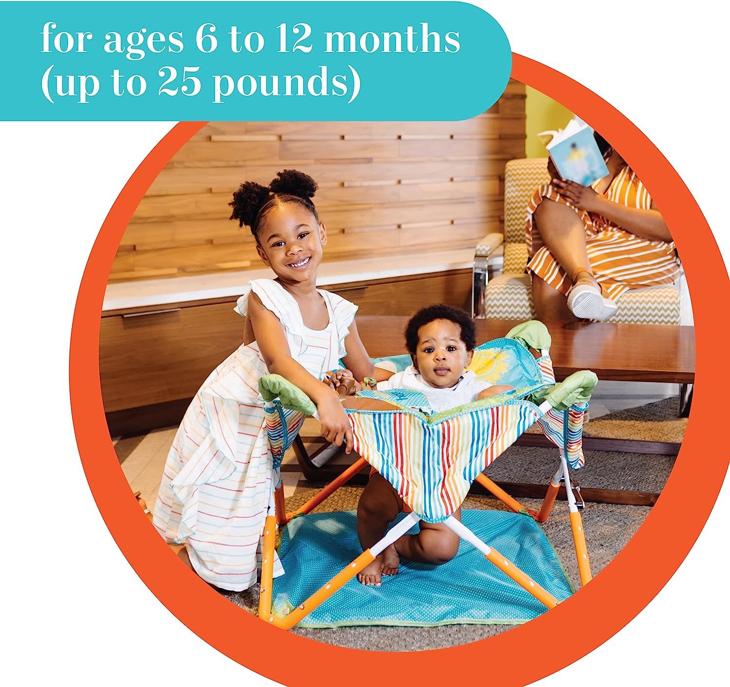Summer Infant Pop N Jump Portable Activity Center Babies Kids Infant Playtime on Carousell