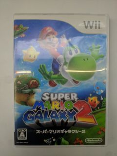 Super Mario Galaxy 2 (Nintendo Wii CD, Japan)