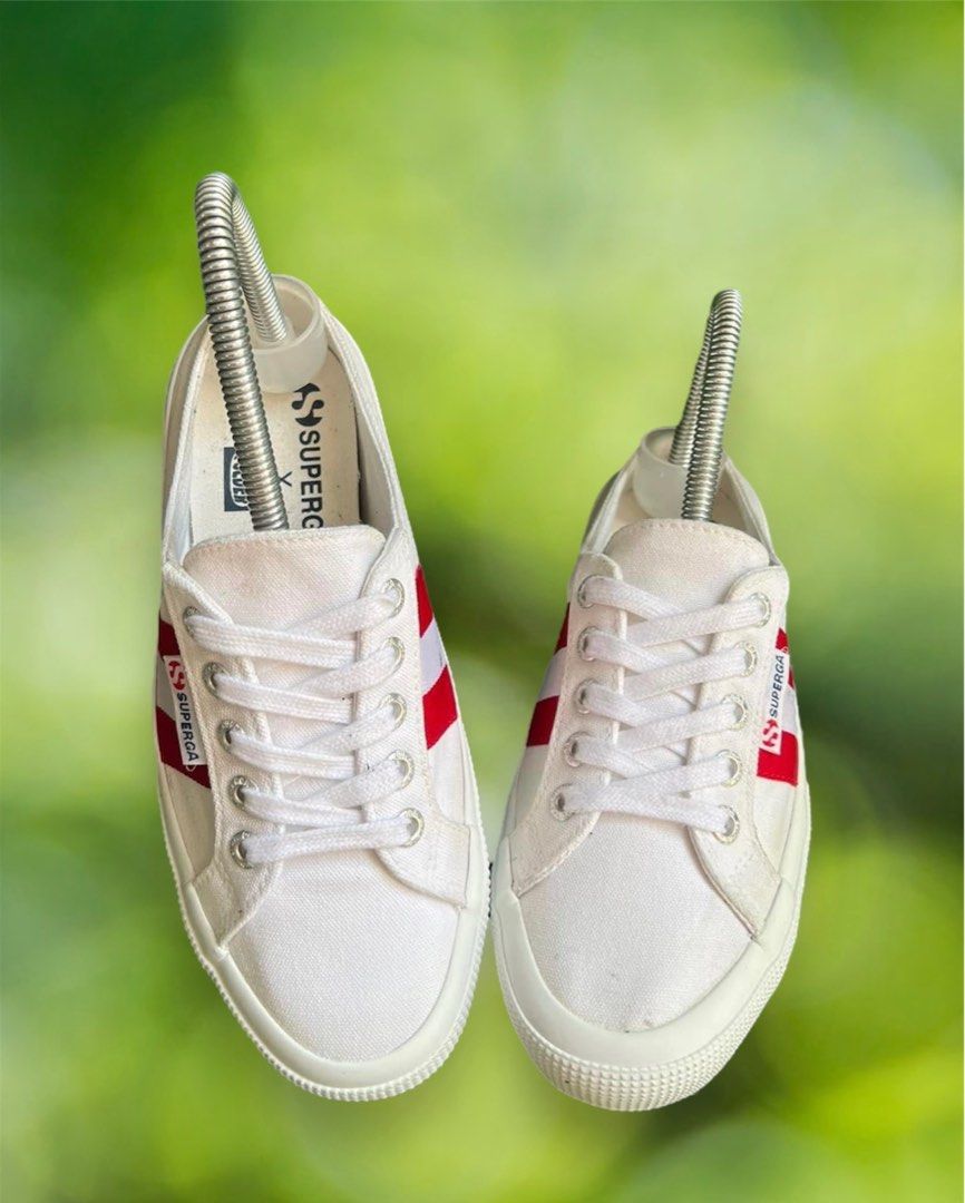 Shop SUPERGA Casual Style Street Style Logo Low-Top Sneakers by ellypop |  BUYMA