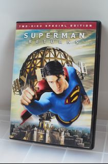 SUPERMAN RETURNS TWO-DISC SPECIAL EDITION - ORIGINAL DVD
