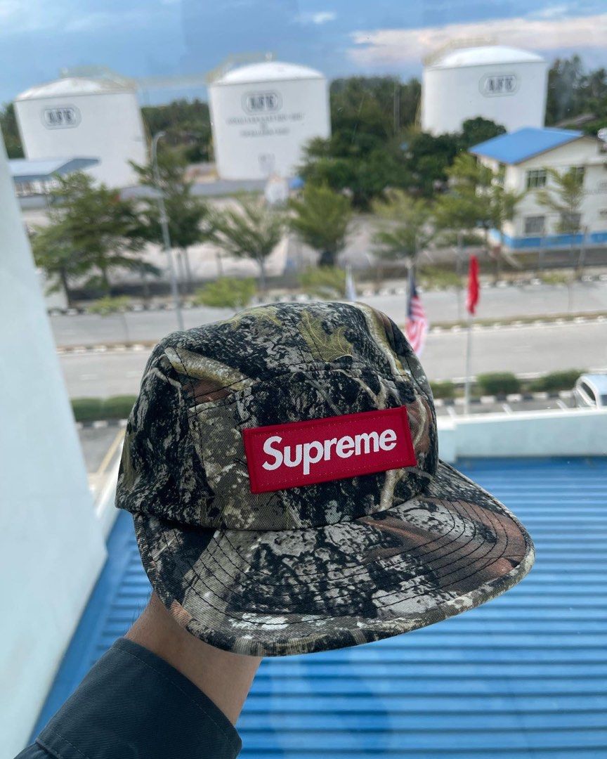 Supreme Box Logo Real Tree Camo