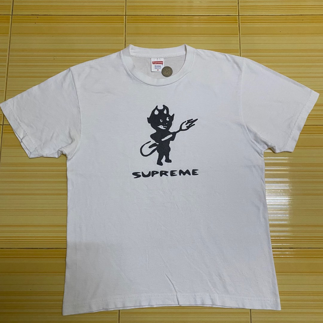 Supreme hot sale devil tee