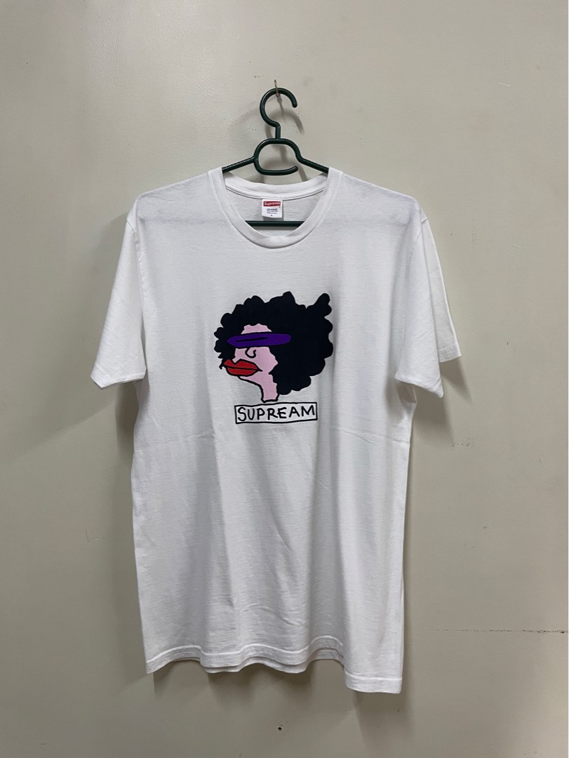 Supreme gonz on sale tee white