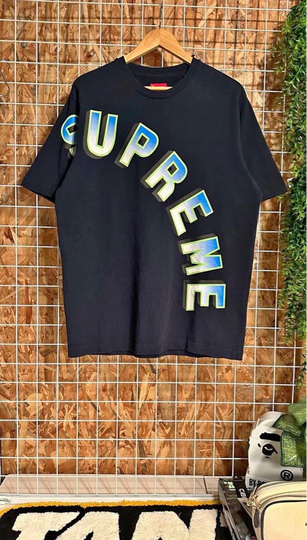Supreme Gradient Arc Top, Men's Fashion, Tops & Sets, Tshirts
