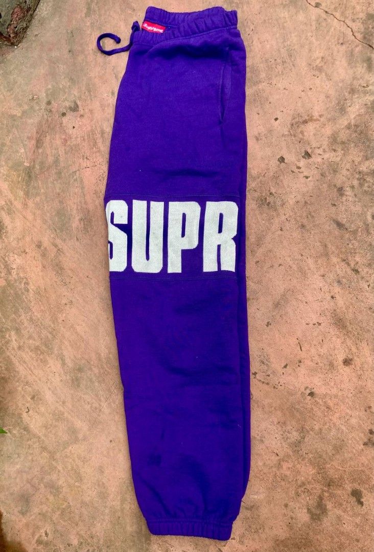 Supreme rib sweatpants store