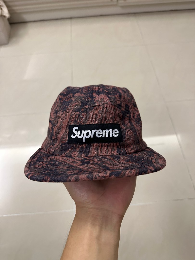 Supreme x Liberty cap, 名牌, 飾物及配件- Carousell