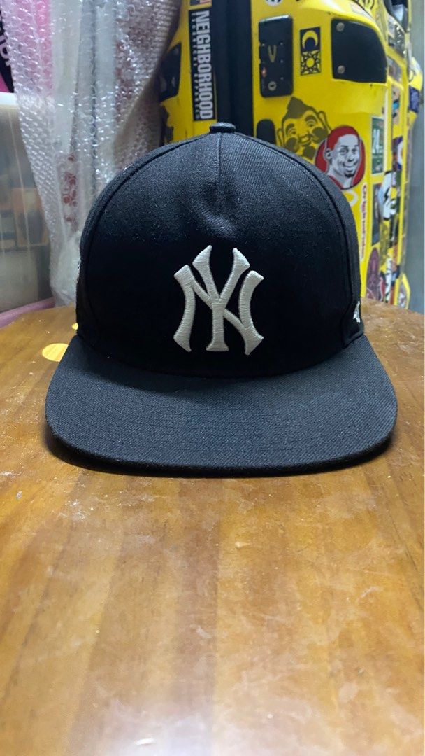 Supreme x New York Yankees '47 Brand(Original Used), Men's Fashion
