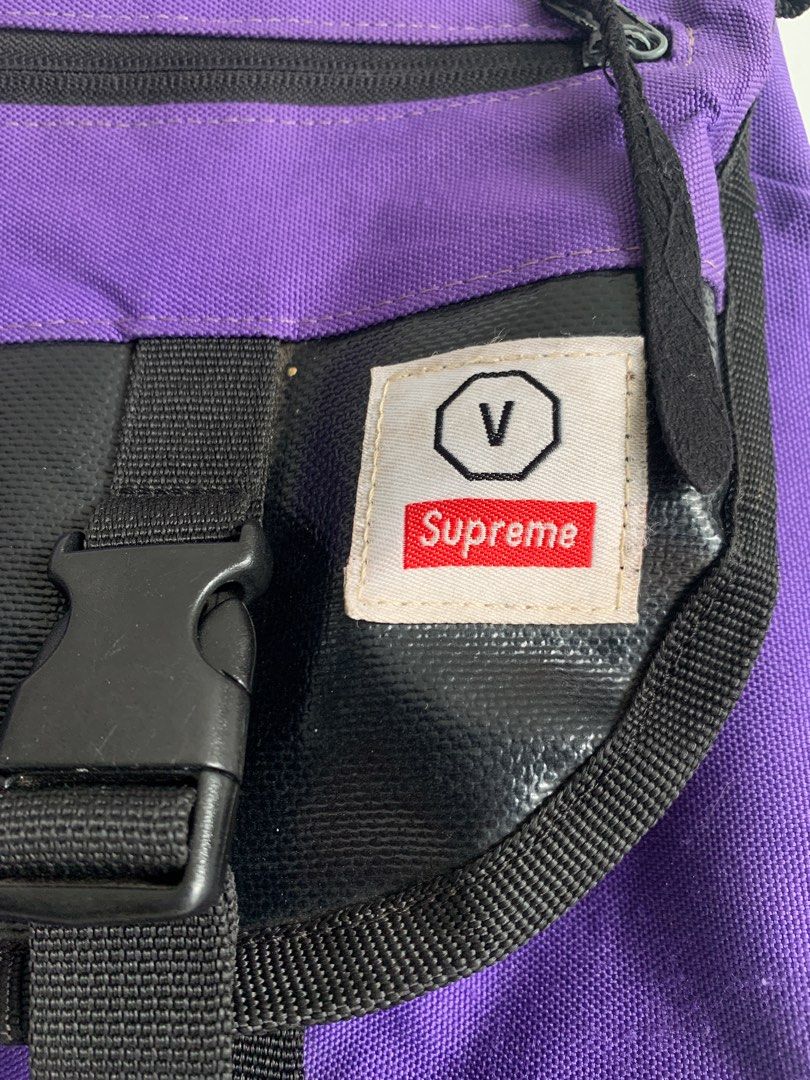 SUPREME X VISVIM MESSENGER BAG, Fesyen Pria, Tas & Dompet , Tas