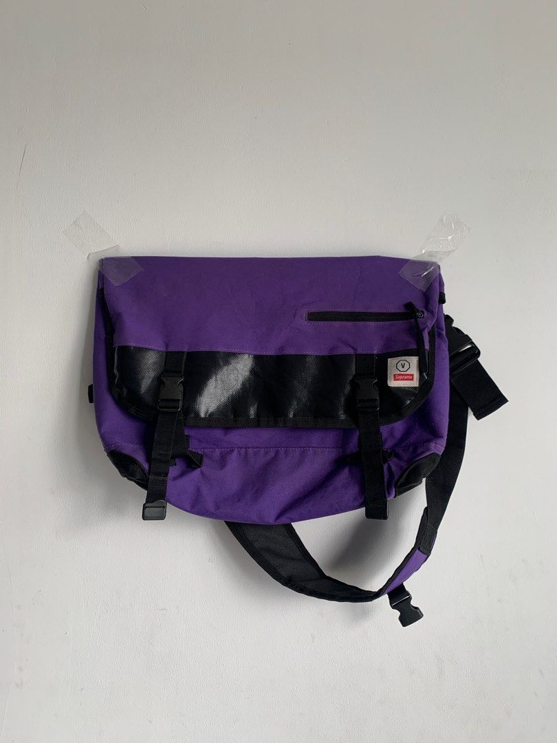 SUPREME X VISVIM MESSENGER BAG, Fesyen Pria, Tas & Dompet , Tas