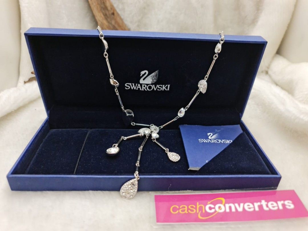 Swarovski necklace extension deals