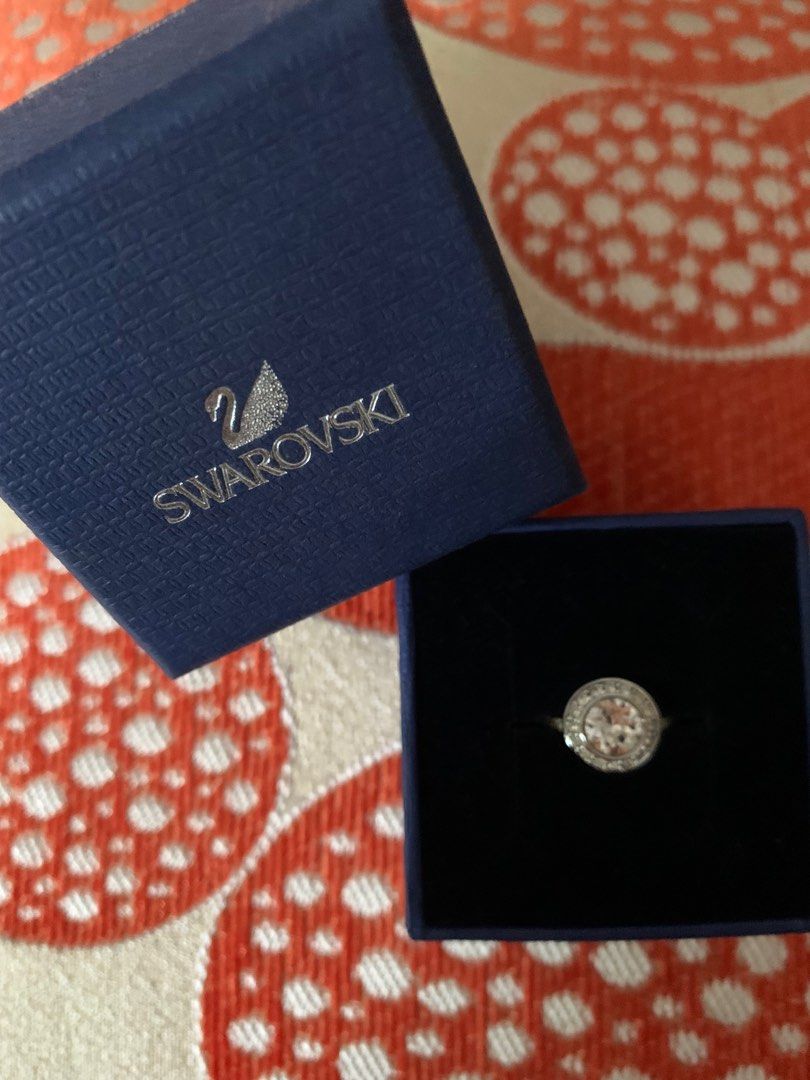 Swarovski Ring, Women's Fashion, Jewelry & Organisers, Rings on Carousell