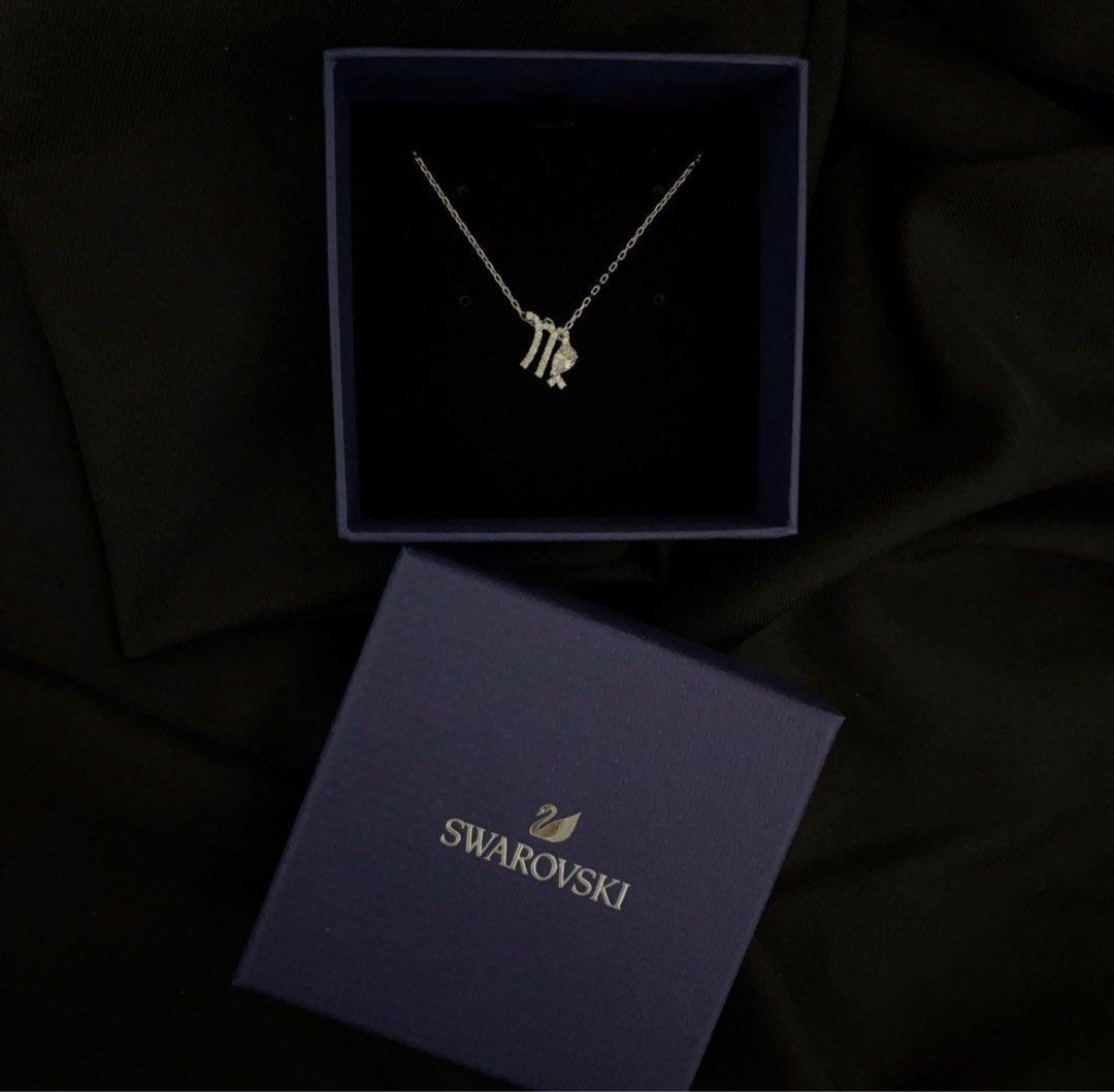 Swarovski virgo sales pendant
