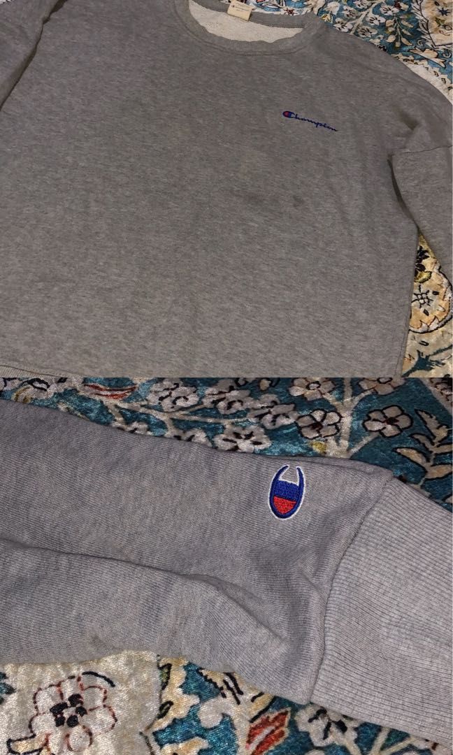 Sweater champion original Fesyen Wanita Pakaian Wanita Lainnya di Carousell