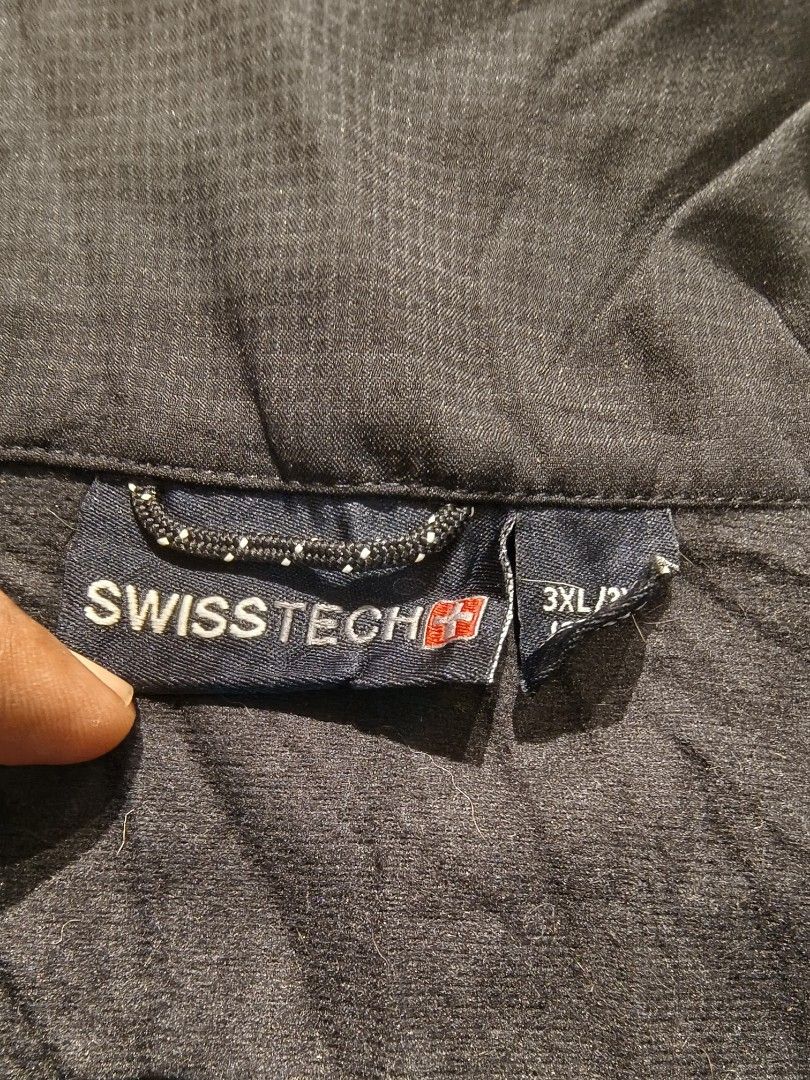 Swiss tech sale jacket 3xl