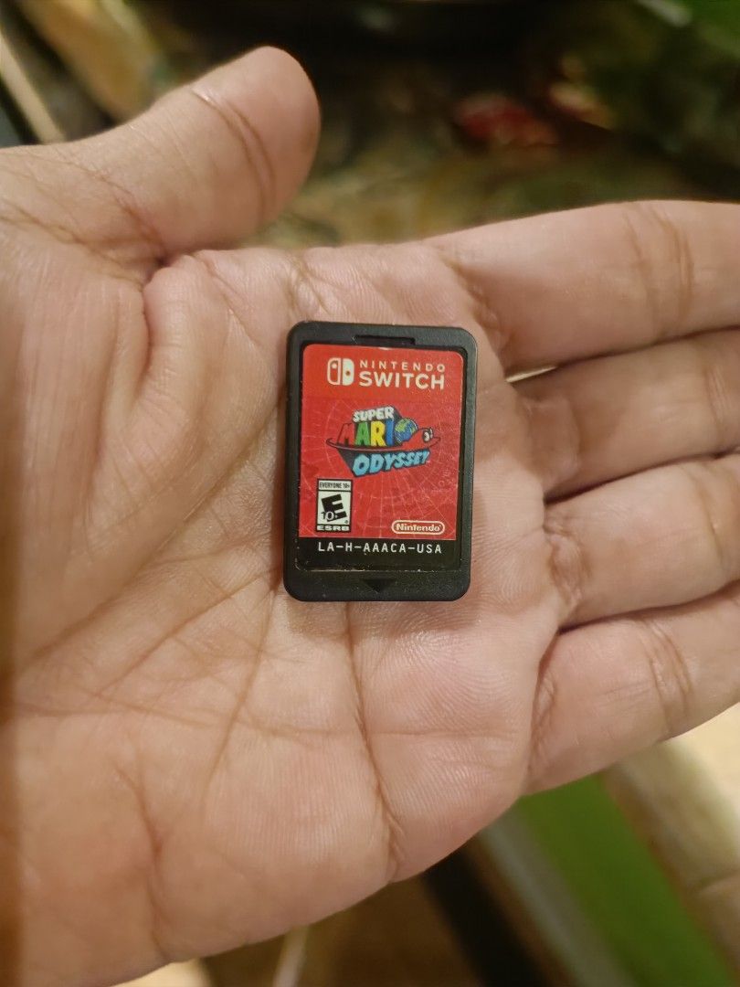 Switch Super Mario Galaxy No Case (Category: Nintendo) located in Rizal. Submitted by kittyfabonlineshop2 (Listing ID 1243513772, Image 2). Description: Nintend Switch Super Mario Galaxy No Case No case.