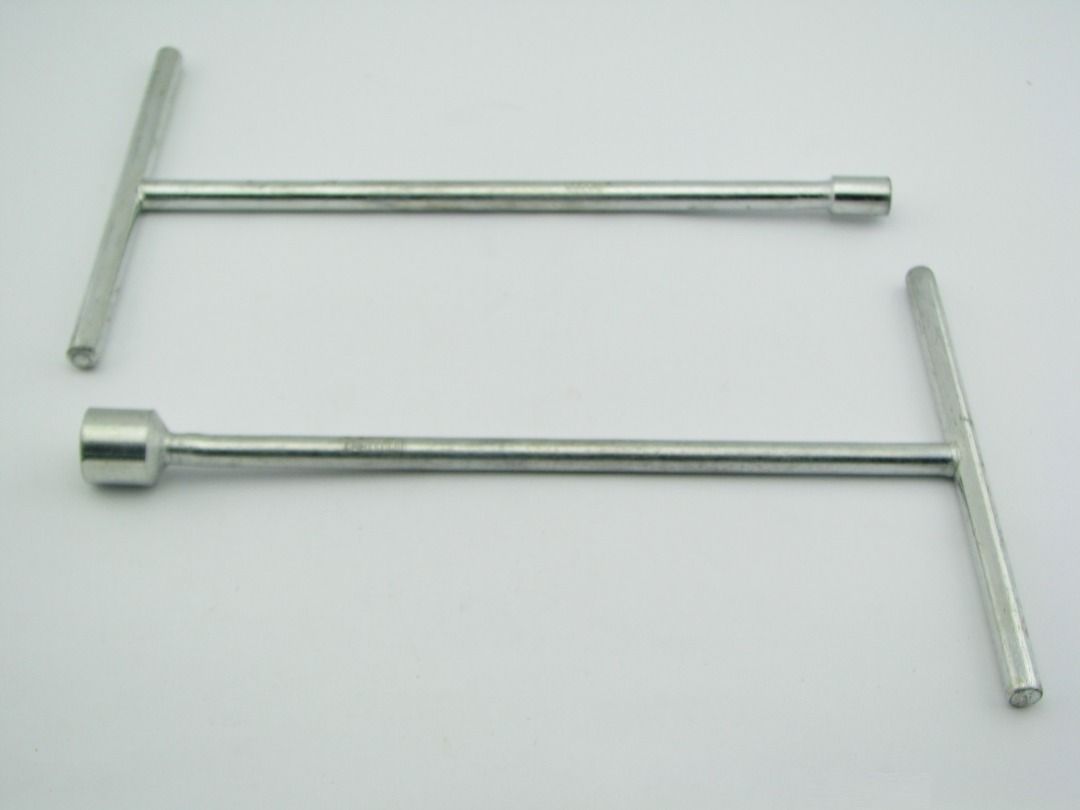 T SHAPE TYRE LUG WRENCH 8MM 9MM 10MM 11MM 12MM 14MM