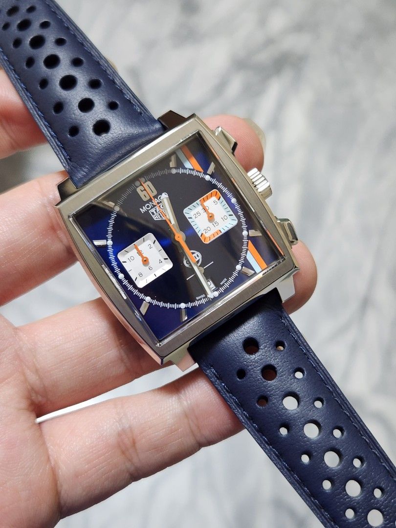 Tag heuer best sale monaco gulf edition