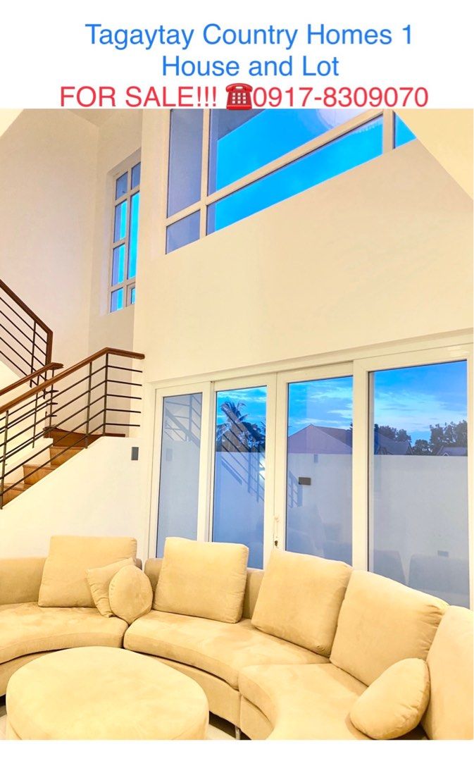 Tagaytay country homes 1 house and lot for sale, Property, For Sale