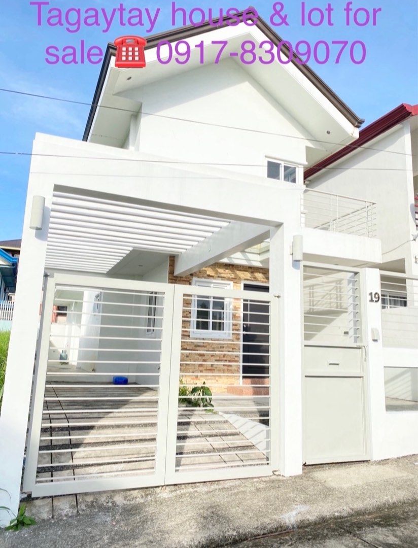 Tagaytay country homes 1 house and lot for sale, Property, For Sale