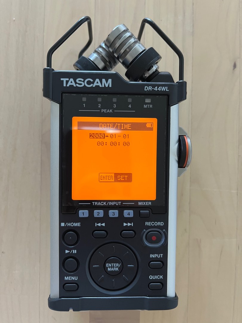TASCAM DR-44WL 錄音機（98%新）, 音響器材, 錄音機- Carousell