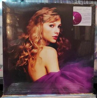 TAYLOR SWIFT: SPEAK NOW (TAYLOR'S VERSION) LIMITED EDITION [3× ORCHID MARBLED VINYL/LP'S]