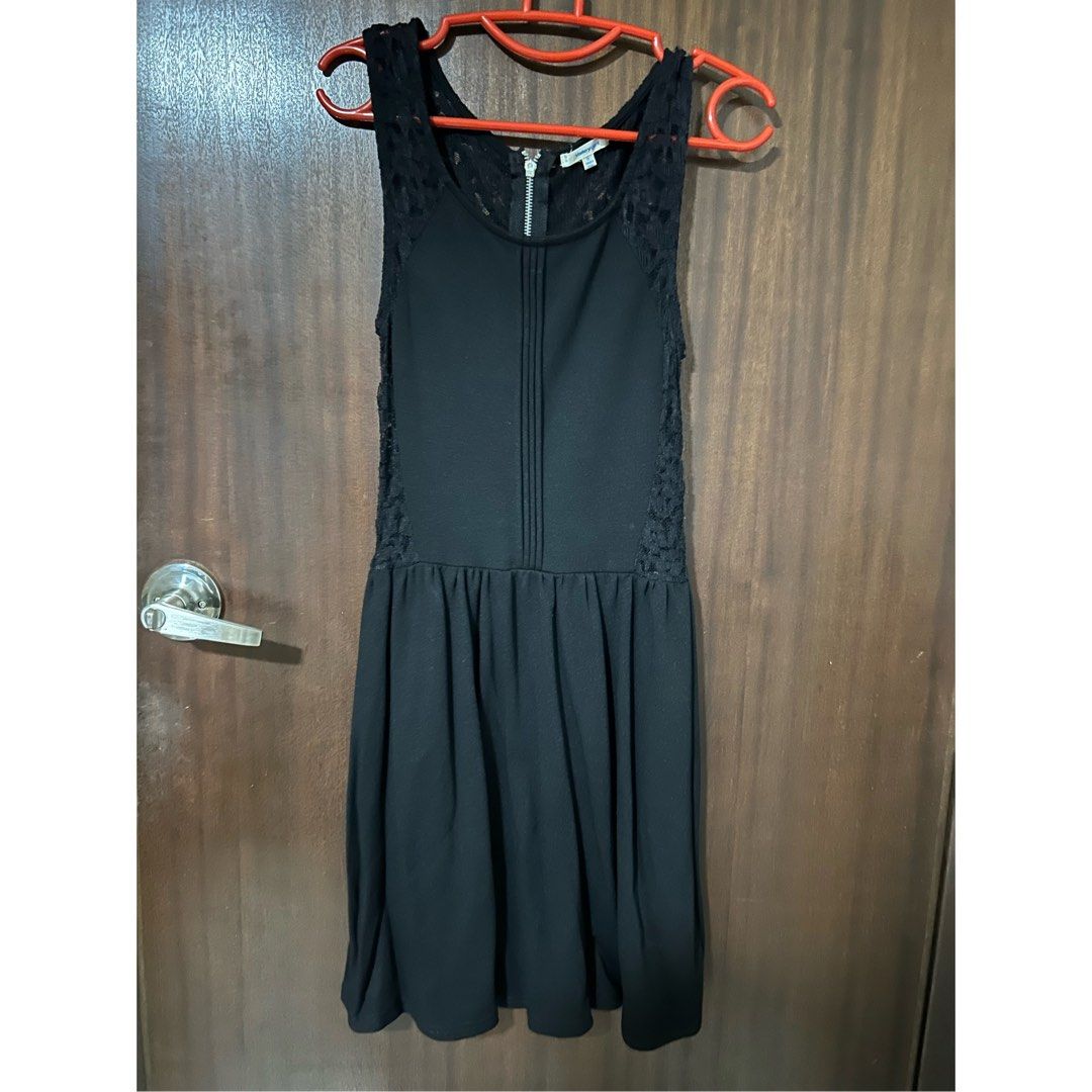 Temt discount black dress