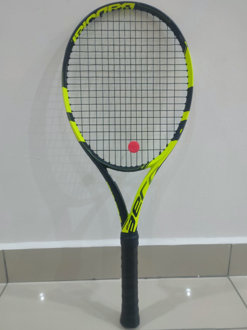 Babolat Pure Aero 2016 Tennis Racket Sports Equipment Sports