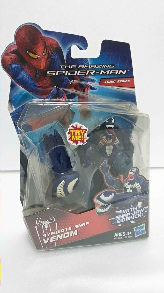 Spider man after the hotsell snap action figure
