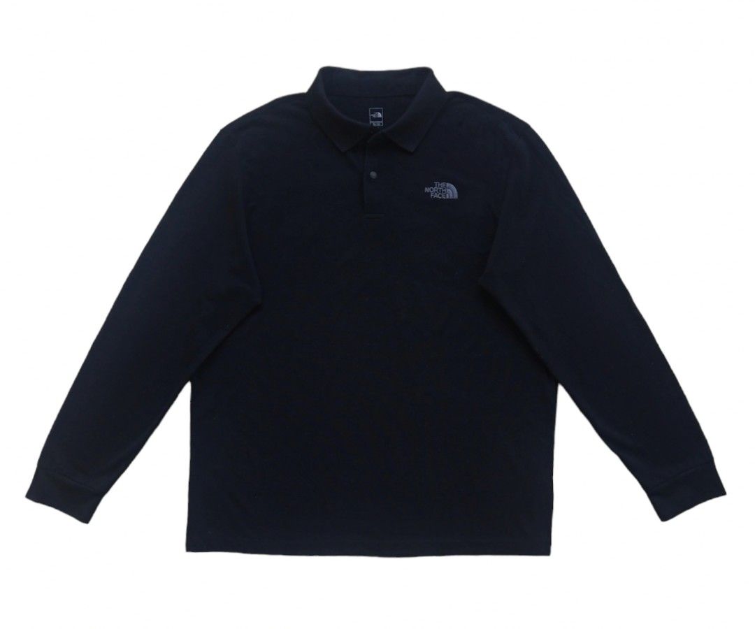 North face new arrivals long sleeve polo