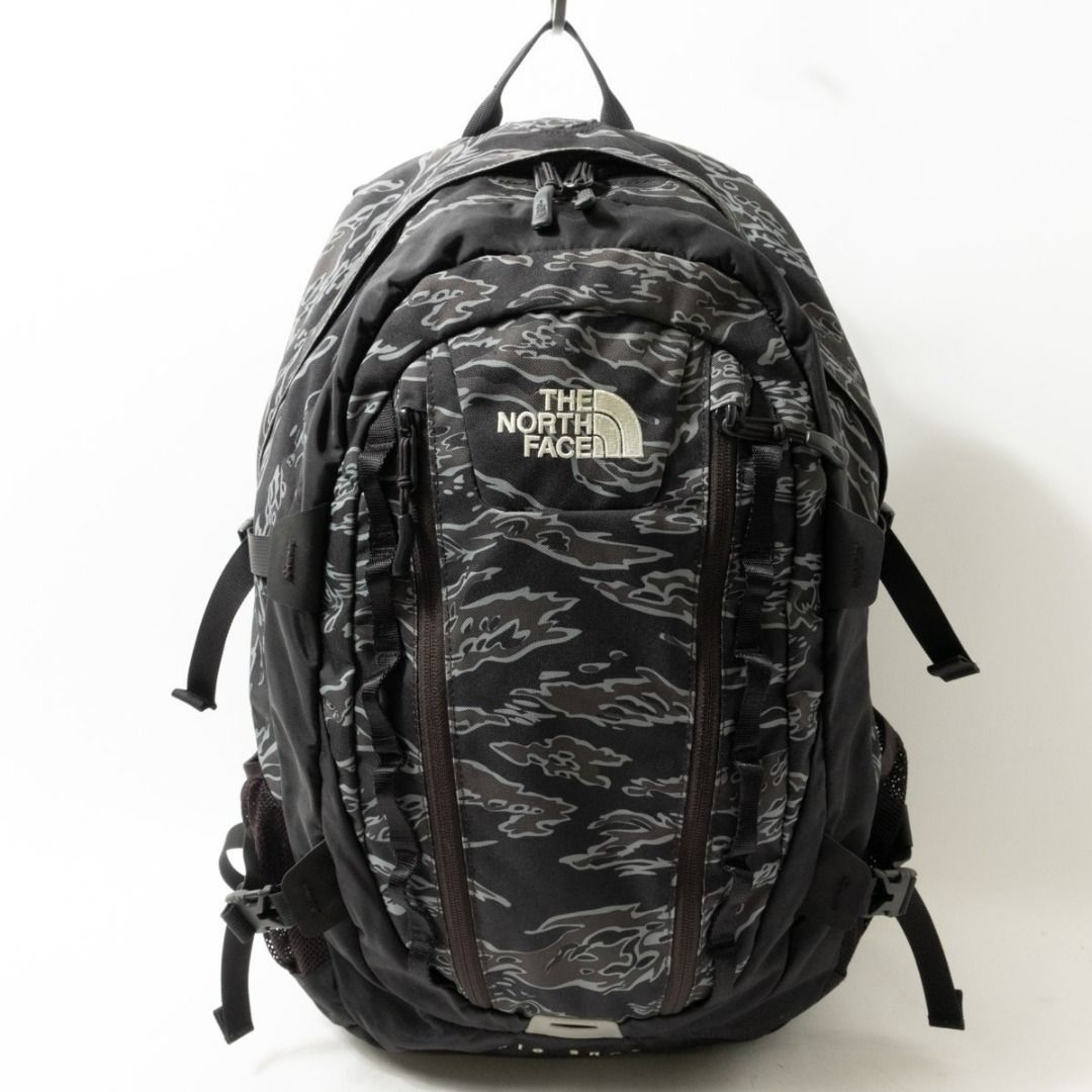The North Face THE NORTH FACE NM71605 BIG SHOT 帆布背包迷彩黑色