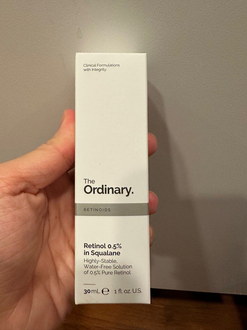 The Ordinary Retinol 0.5, Beauty & Personal Care, Face, Face Care on