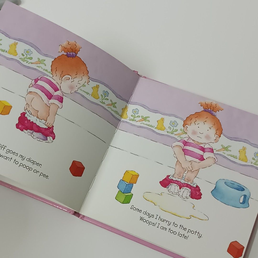 The Potty Book on Carousell
