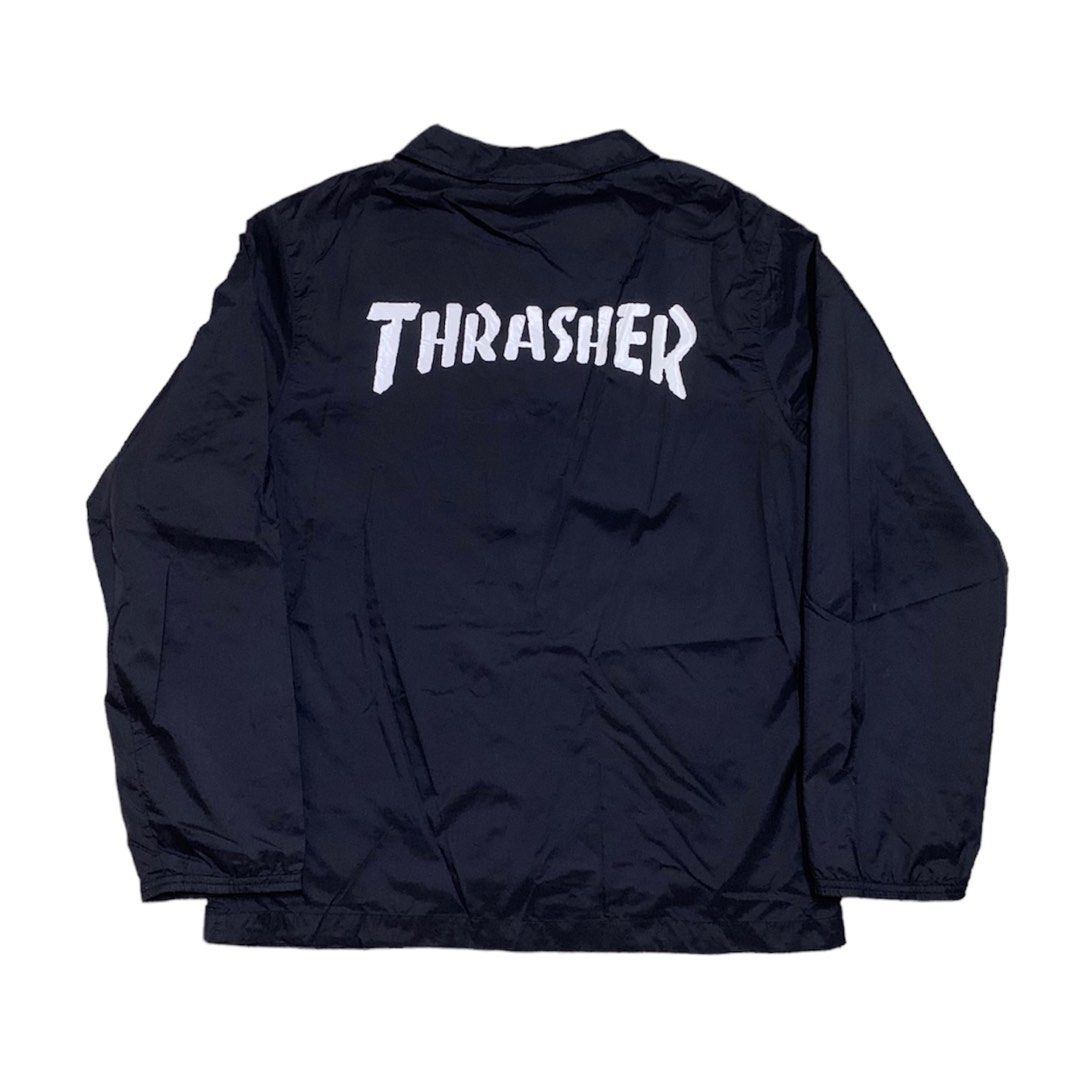 Huf x sales thrasher coach jacket