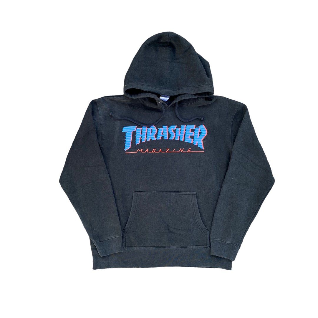 666 top thrasher hoodie