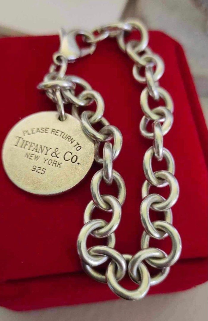Tiffany and Co, Women's Fashion, Jewelry & Organizers, Bracelets on