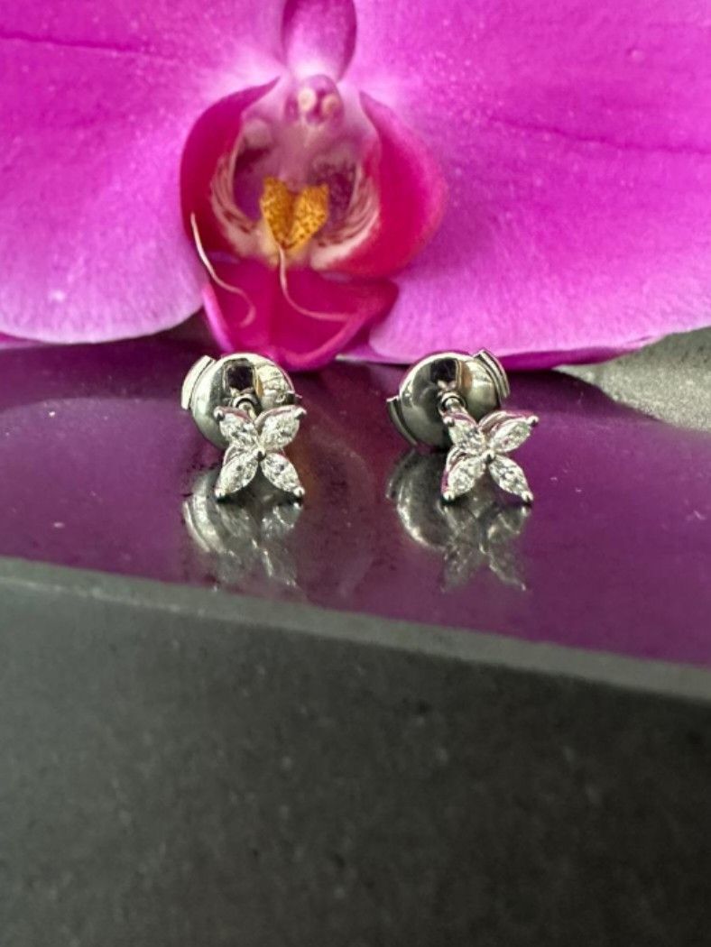Tiffany and co victoria earrings shop