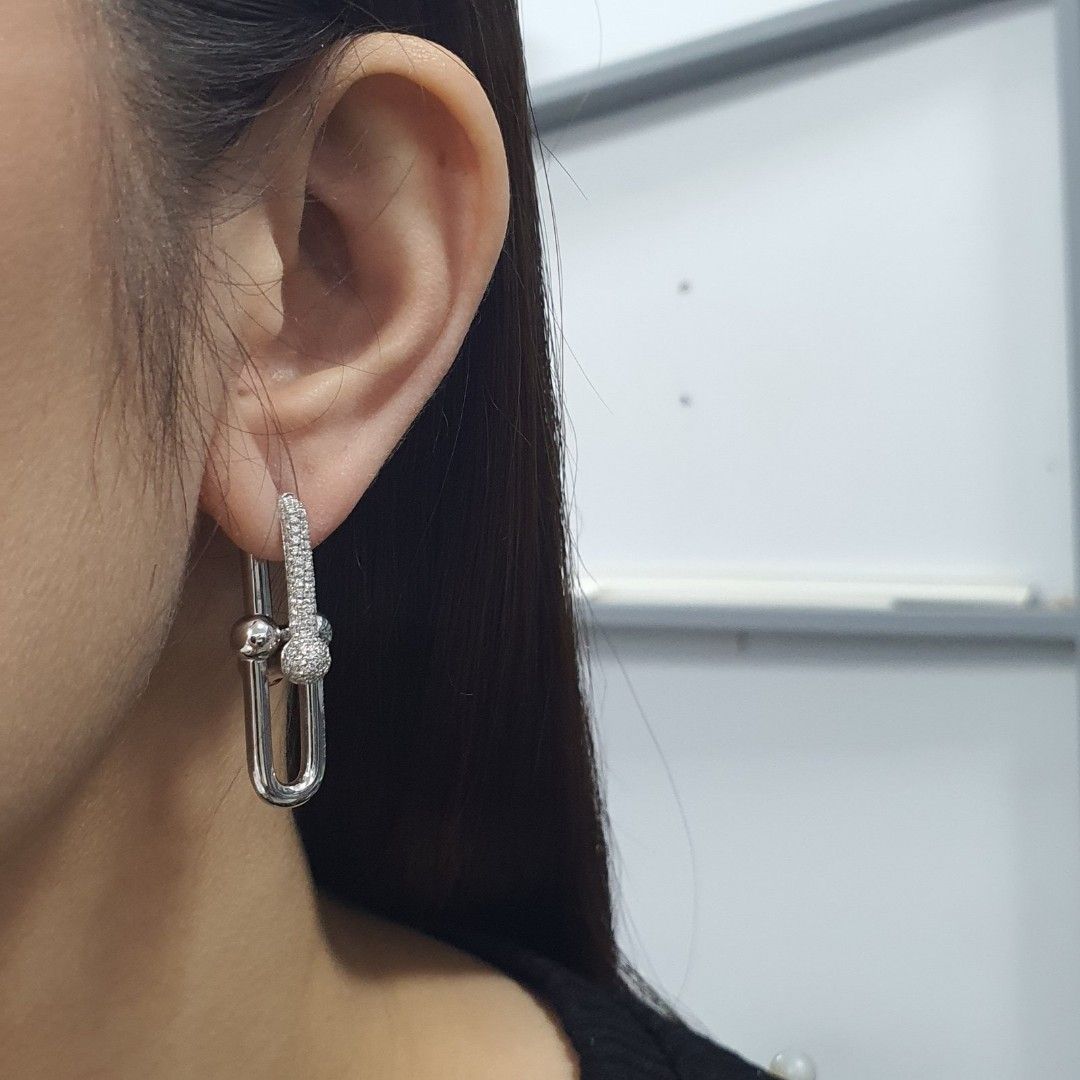 Tiffany hardwear earrings silver store