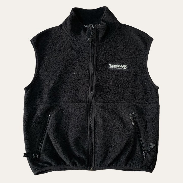 TIMBERLAND FLEECE VEST, Men's Fashion, Coats, Jackets and Outerwear on