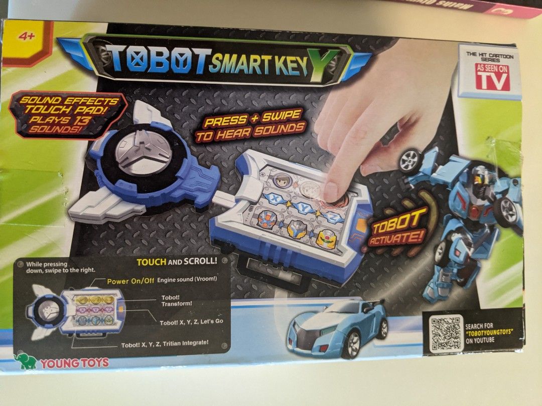Tobot Smart Key Touchpad, Hobbies & Toys, Toys & Games on Carousell