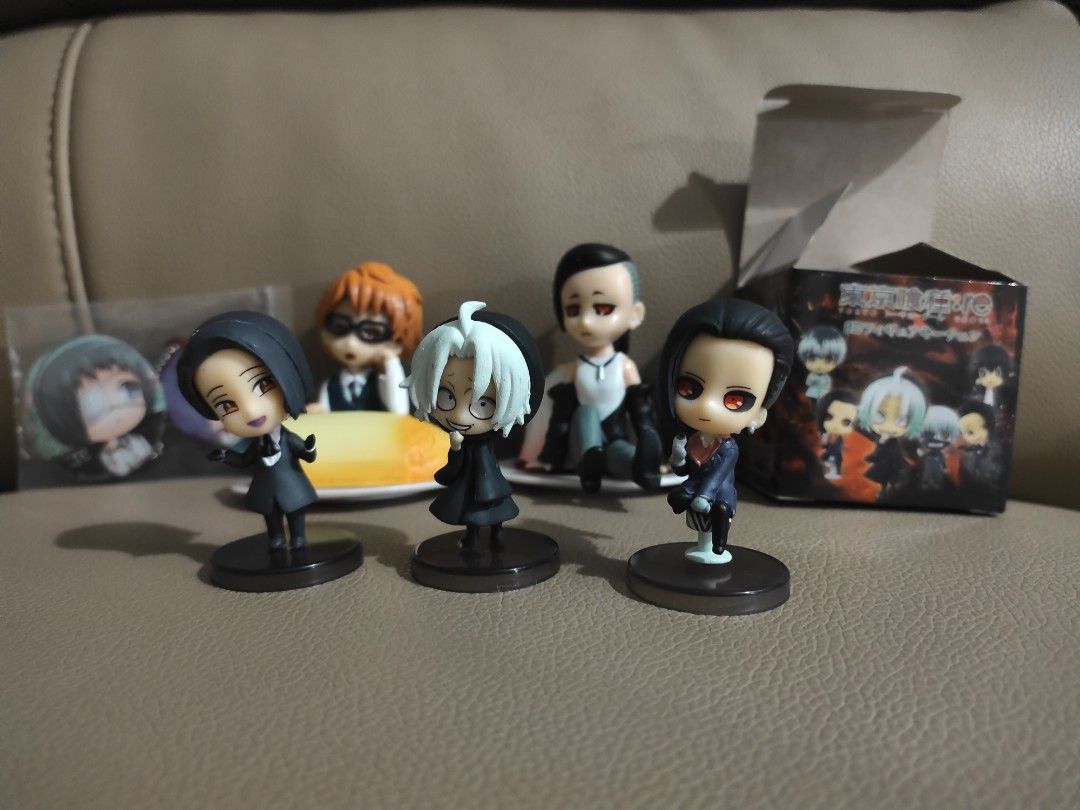 Tokyo Ghoul Merch Combo Take All, Hobbies & Toys, Collectibles &  Memorabilia, Fan Merchandise On Carousell