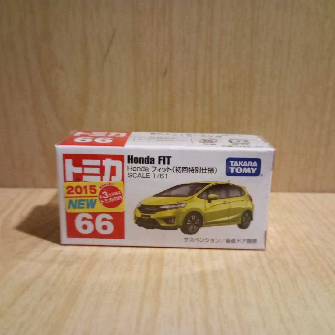 Tomica Honda Jazz Fit Police Autosalon on Carousell