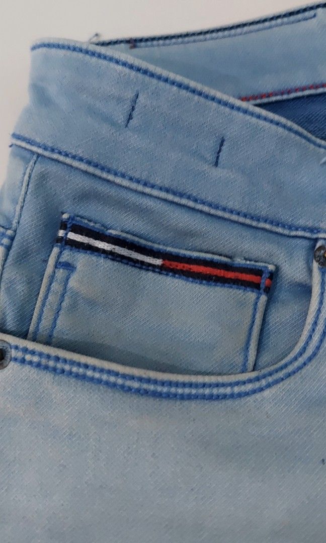 Tommy hilfiger jeans size sale