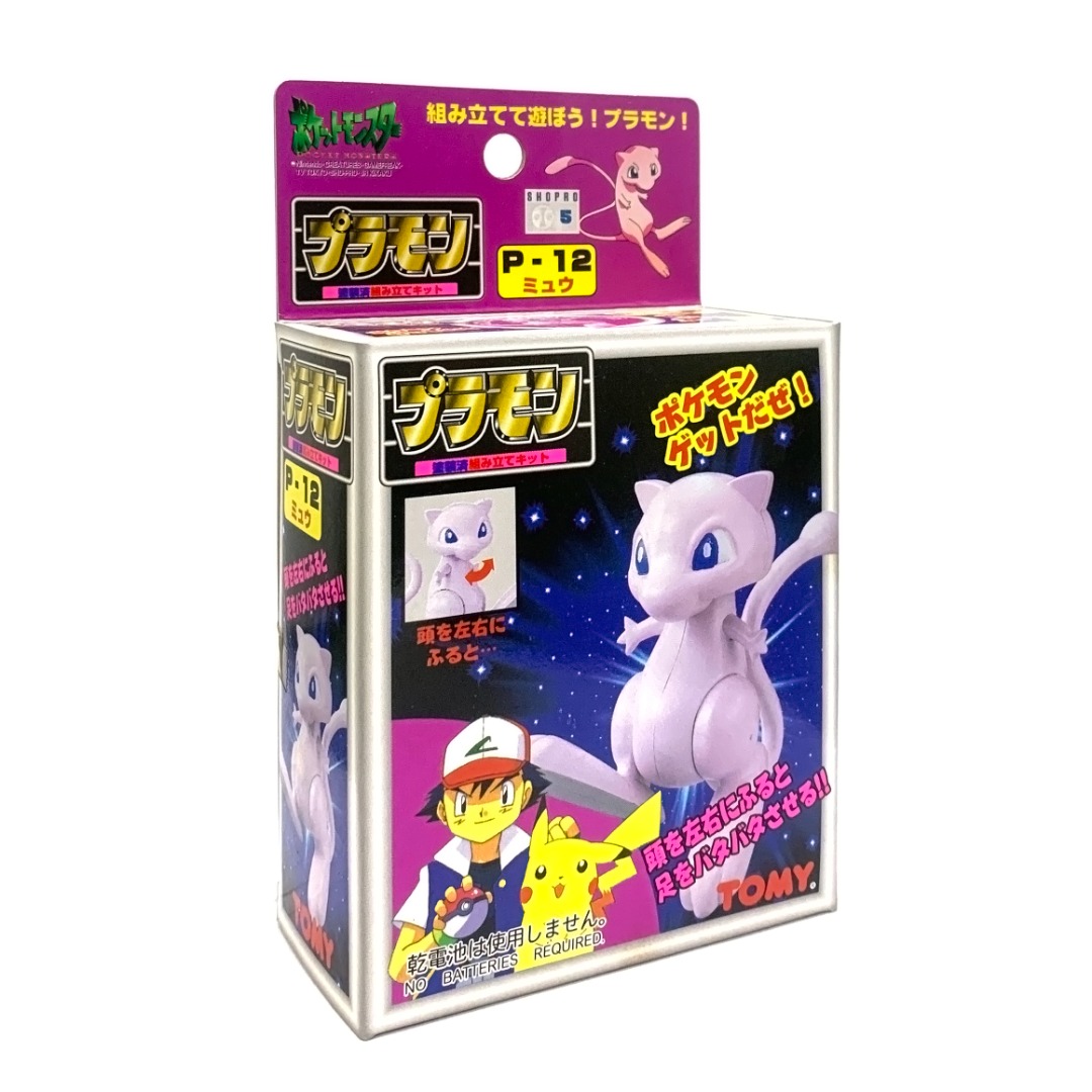 TOMY POKEMON P-12 Mew Assembly Kit, Hobbies & Toys, Toys & Games on ...