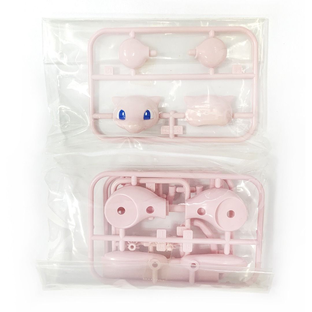 TOMY POKEMON P-12 Mew Assembly Kit, Hobbies & Toys, Toys & Games on ...