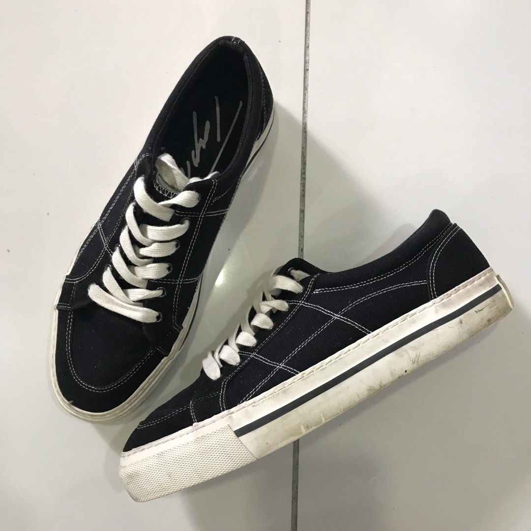 Topman canvas top shoes