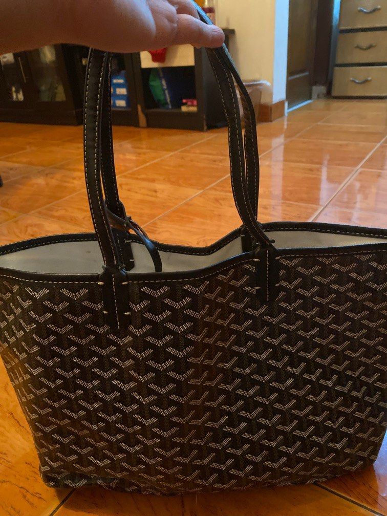 Tas emo ala goyard NETT, Fesyen Wanita, Tas & Dompet di Carousell